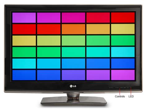 LG 32LV2500 LED LCD HDTV Review 